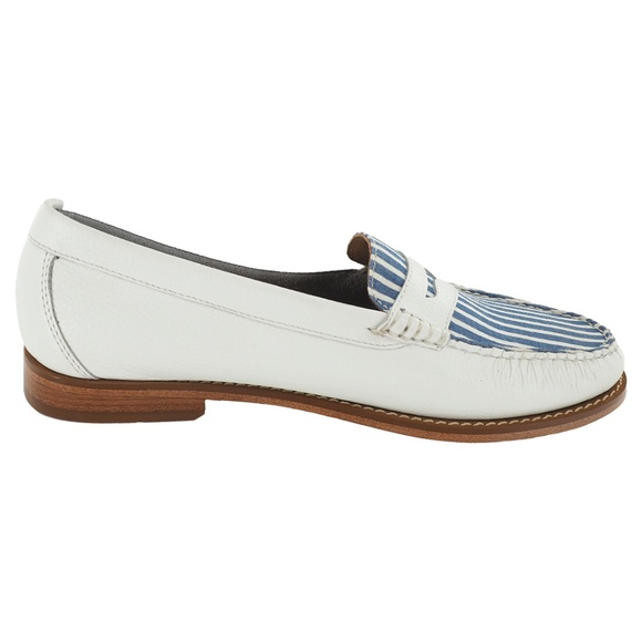 Bass Whitney Striped Weejuns - Picture 3 of 10